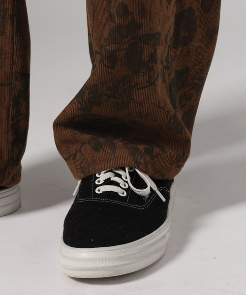 BAYFLOW（ベイフロー） パンツ オーバーパターンパンツ メンズ
