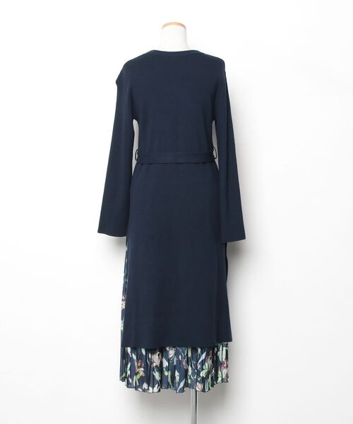 「Mila Owen」 セットアップ 1 ネイビー レディース_画像2