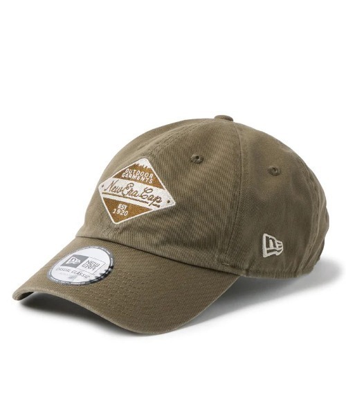 NEW ERA（ニューエラ） キャップ 帽子 OD CC CTN DIA MOSS メンズ