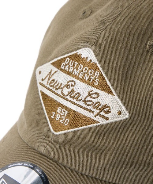 NEW ERA（ニューエラ） キャップ 帽子 OD CC CTN DIA MOSS メンズ