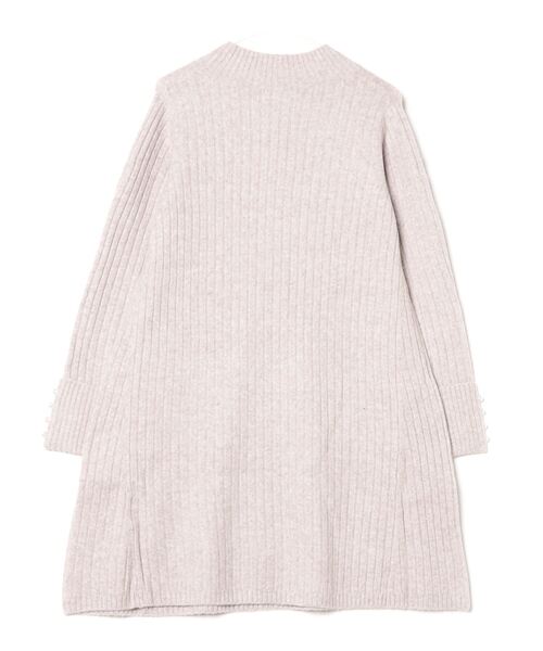 「ASTORIA ODIER」 ニットワンピース MEDIUM モカ レディース_画像2
