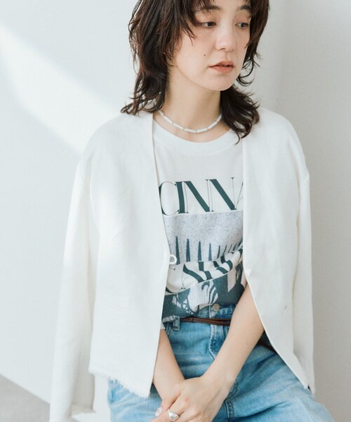 tシャツ 「A・MONN」「オーバーサイズ/オリジナルロゴ」spice Tee レディースの画像