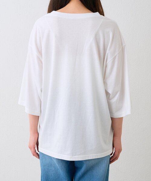 tシャツ 「A・MONN」「オーバーサイズ/オリジナルロゴ」spice Tee レディースの画像