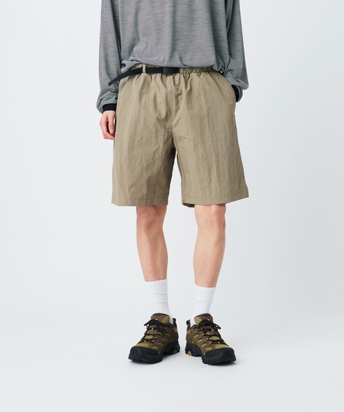 snow peak（スノーピーク） パンツ Snow Peak / Nylon Washer Shorts