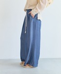 ワイドパンツ ジーンズ デニム デニムパンツ ...の詳細画像5