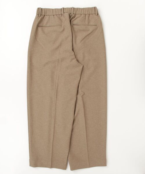 ポールスミス センタープレス ワイドパンツ ブラウン 秋冬 PS Paul Smith ワイドパンツ パンツ RIRANCHA（R） タックワイドパンツ