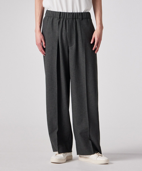 PS Paul Smith パンツ RIRANCHA（R） タックワイドパンツ / 162754