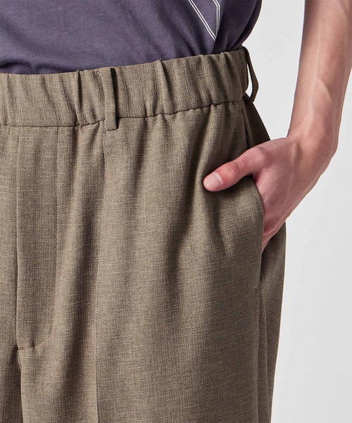 PS Paul Smith ワイドパンツ パンツ RIRANCHA（R） タックワイドパンツ