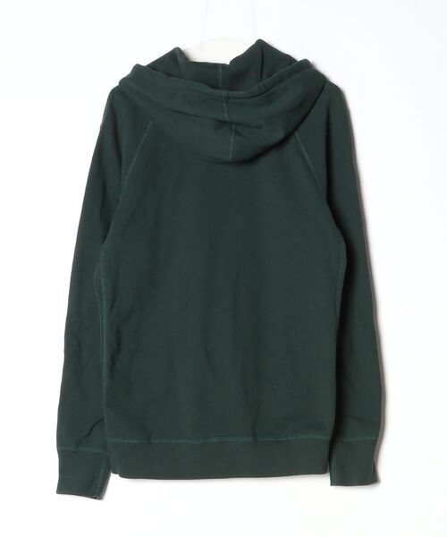 「REIGNING CHAMP」 ジップアップパーカー M グリーン メンズ_画像2