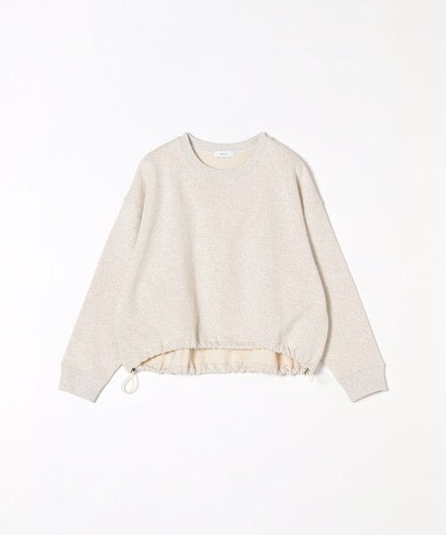「SHIPS any」 スウェットカットソー ONE SIZE ナチュラル レディース_画像3