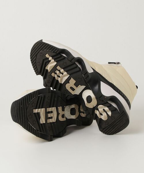 「SOREL」 レインブーツ 24.0cm ホワイト レディース_画像3