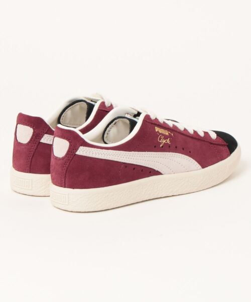 「PUMA」 ローカットスニーカー 26.5cm レッド系その他 メンズ_画像2