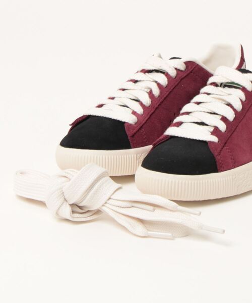 「PUMA」 ローカットスニーカー 26.5cm レッド系その他 メンズ_画像4