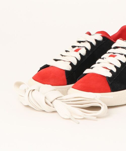 「PUMA」 ローカットスニーカー 26.5cm レッド系その他 メンズ_画像5