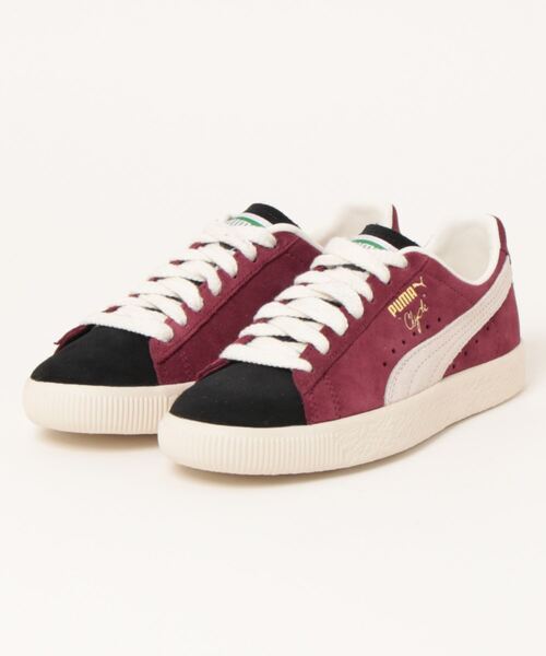 「PUMA」 ローカットスニーカー 26.5cm レッド系その他 メンズ_画像7