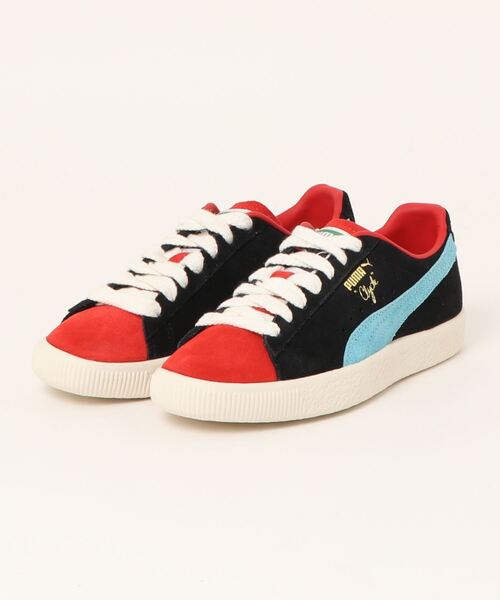 「PUMA」 ローカットスニーカー 26.5cm レッド系その他 メンズ_画像8