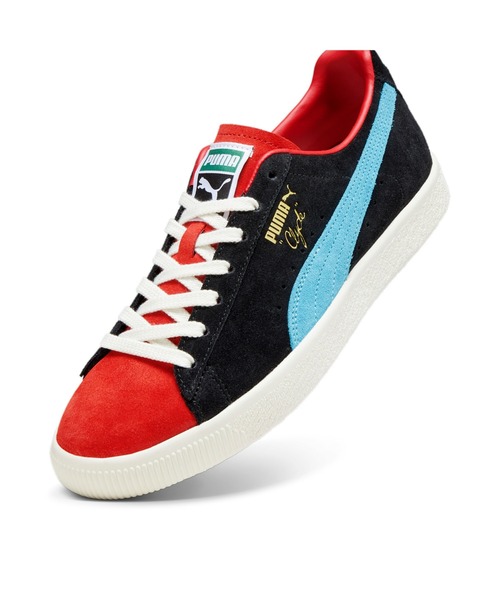 「PUMA」 ローカットスニーカー 26.5cm レッド系その他 メンズ_画像9
