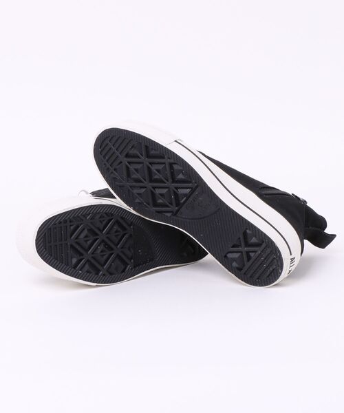 「CONVERSE ALL STAR」 ハイカットスニーカー 3 ブラック×ホワイト メンズ_画像3