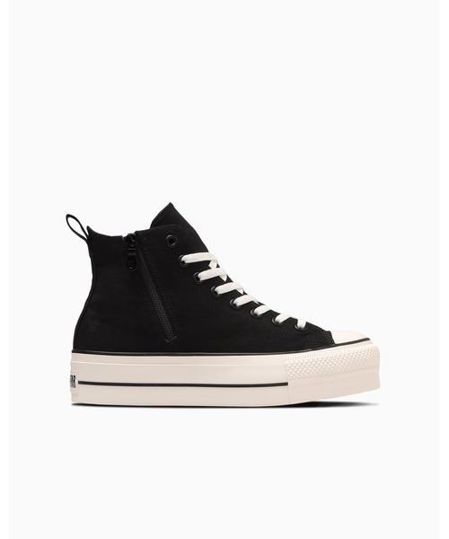 「CONVERSE ALL STAR」 ハイカットスニーカー 3 ブラック×ホワイト メンズ_画像5
