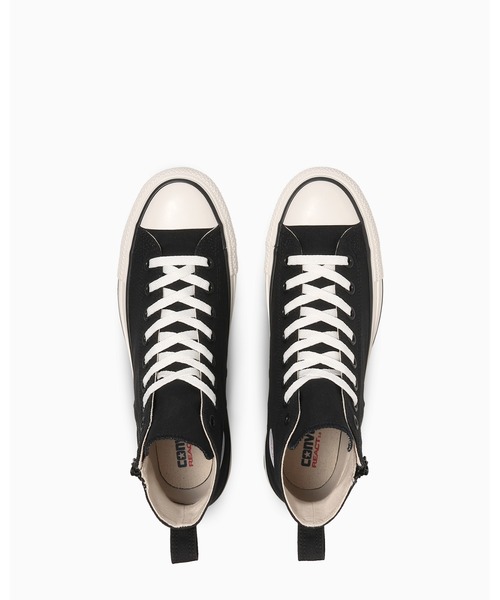 「CONVERSE ALL STAR」 ハイカットスニーカー 3 ブラック×ホワイト メンズ_画像6