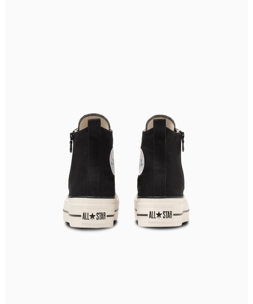「CONVERSE ALL STAR」 ハイカットスニーカー 3 ブラック×ホワイト メンズ_画像7