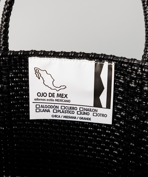 OJO DE MEX カゴバッグ　L OJO DE MEX（オホデメックス） かごバッグ カゴバッグ : ZOZOTOWN
