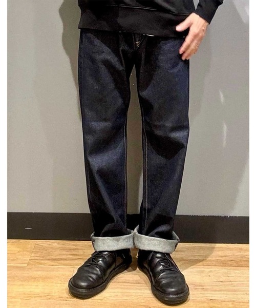 Lee（リー） デニムパンツ 31inch ダークインディゴブルー メンズ