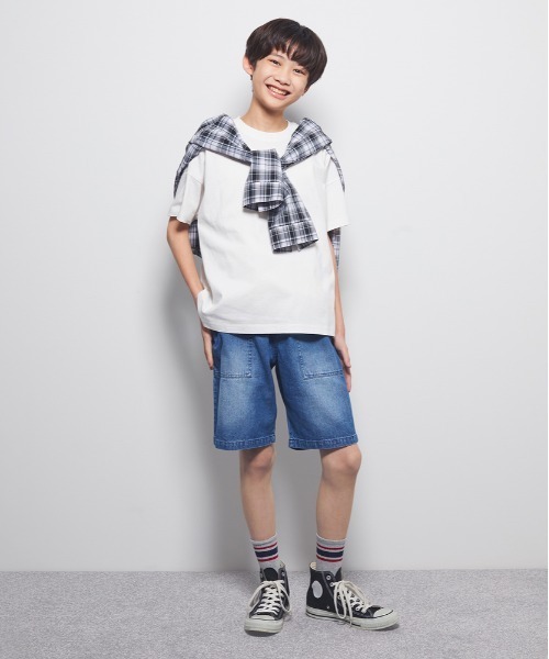 MPS パンツ MPS(エムピーエス)「キッズ」デニムショートパンツ キッズ