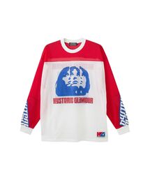 HYSTERIC GLAMOUR（ヒステリックグラマー） tシャツ MULTI WOMAN MOTO