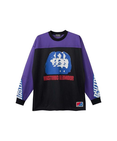 HYSTERIC GLAMOUR（ヒステリックグラマー） tシャツ MULTI WOMAN MOTO