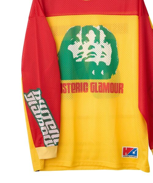 HYSTERIC GLAMOUR（ヒステリックグラマー） tシャツ MULTI WOMAN MOTO