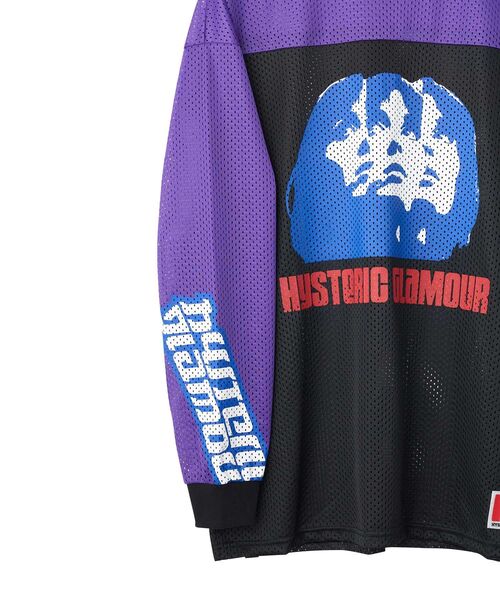 HYSTERIC GLAMOUR（ヒステリックグラマー） tシャツ MULTI WOMAN MOTO