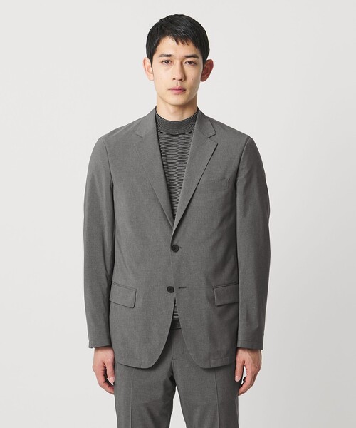 riu　 UNITED ARROWS テーラードジャケット ライトグレー UNITED ARROWS（ユナイテッドアローズ） ジャケット テーラード