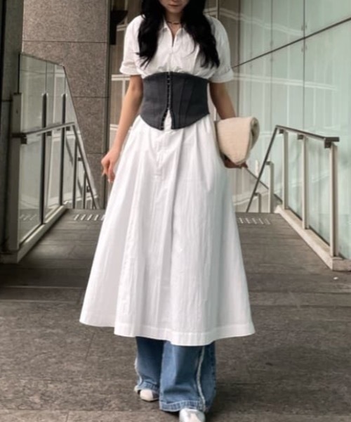 STYLEMIXER（スタイルミキサー） コルセットビスチェ レディース