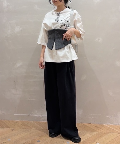 STYLEMIXER（スタイルミキサー） コルセットビスチェ レディース