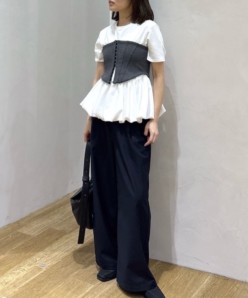 STYLEMIXER（スタイルミキサー） コルセットビスチェ レディース