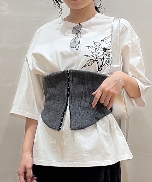 STYLEMIXER（スタイルミキサー） コルセットビスチェ レディース