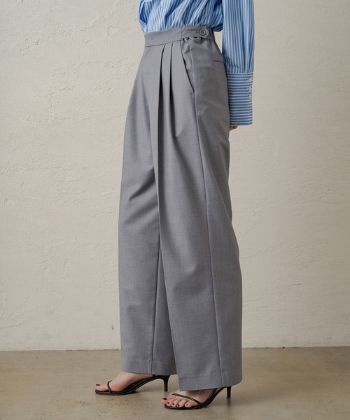 「LOUNGEDRESS」 パンツ SMALL グレー レディース_画像2
