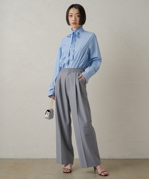 「LOUNGEDRESS」 パンツ SMALL グレー レディース_画像6