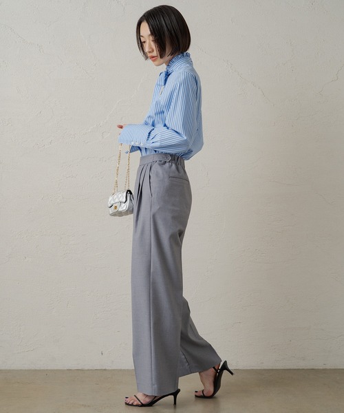 「LOUNGEDRESS」 パンツ SMALL グレー レディース_画像7