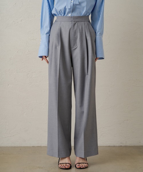 「LOUNGEDRESS」 パンツ SMALL グレー レディース_画像9