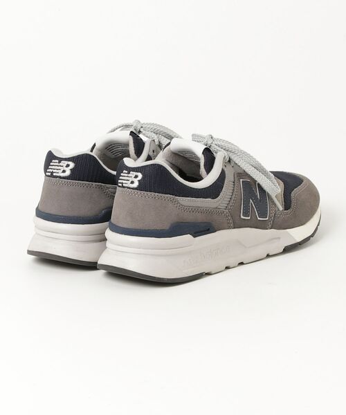 「New Balance」 ローカットスニーカー 25cm グレー レディース_画像2