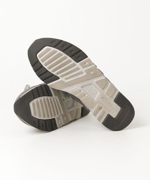 「New Balance」 ローカットスニーカー 25cm グレー レディース_画像3