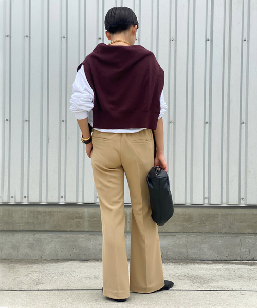 「AP STUDIO」 パンツ 34 ブラック レディース_画像8