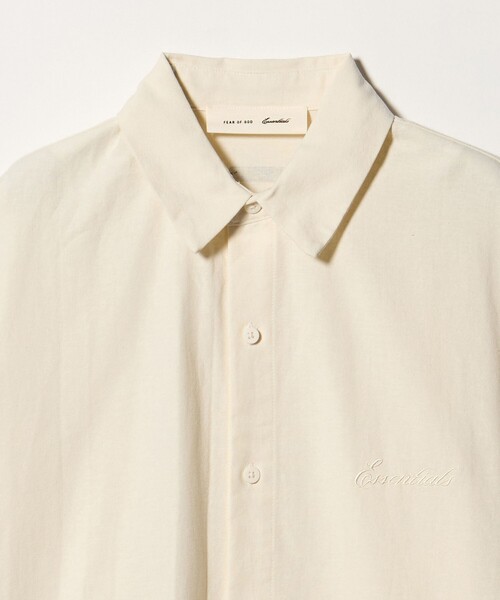 FOG ESSENTIALS（エフオージーエッセンシャルズ） シャツ 「FEAR OF