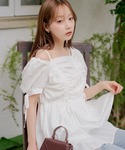 ブラウス シャツ 半袖 1枚で完成する主役ブラ...の詳細画像3