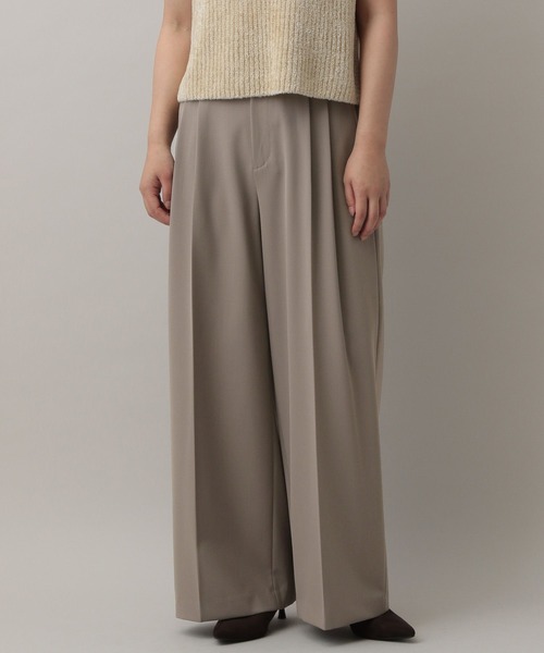 「A part by」 スラックス SMALL チャコールグレー レディース_画像7
