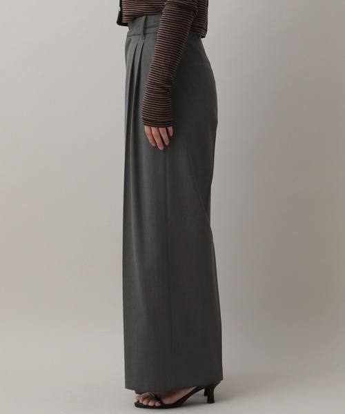 「A part by」 スラックス SMALL チャコールグレー レディース_画像8