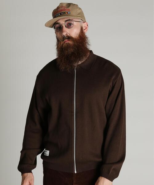 Schott N.Y.C（ショット） カーディガン Schott/ショット/ZIP CARDIGAN