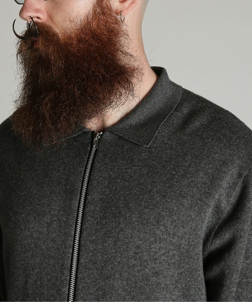 Schott N.Y.C（ショット） カーディガン Schott/ショット/ZIP CARDIGAN